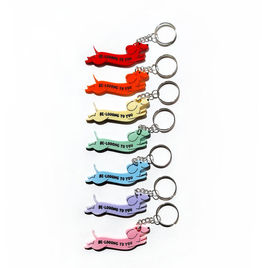 Keychain "Salchilover" 🌭