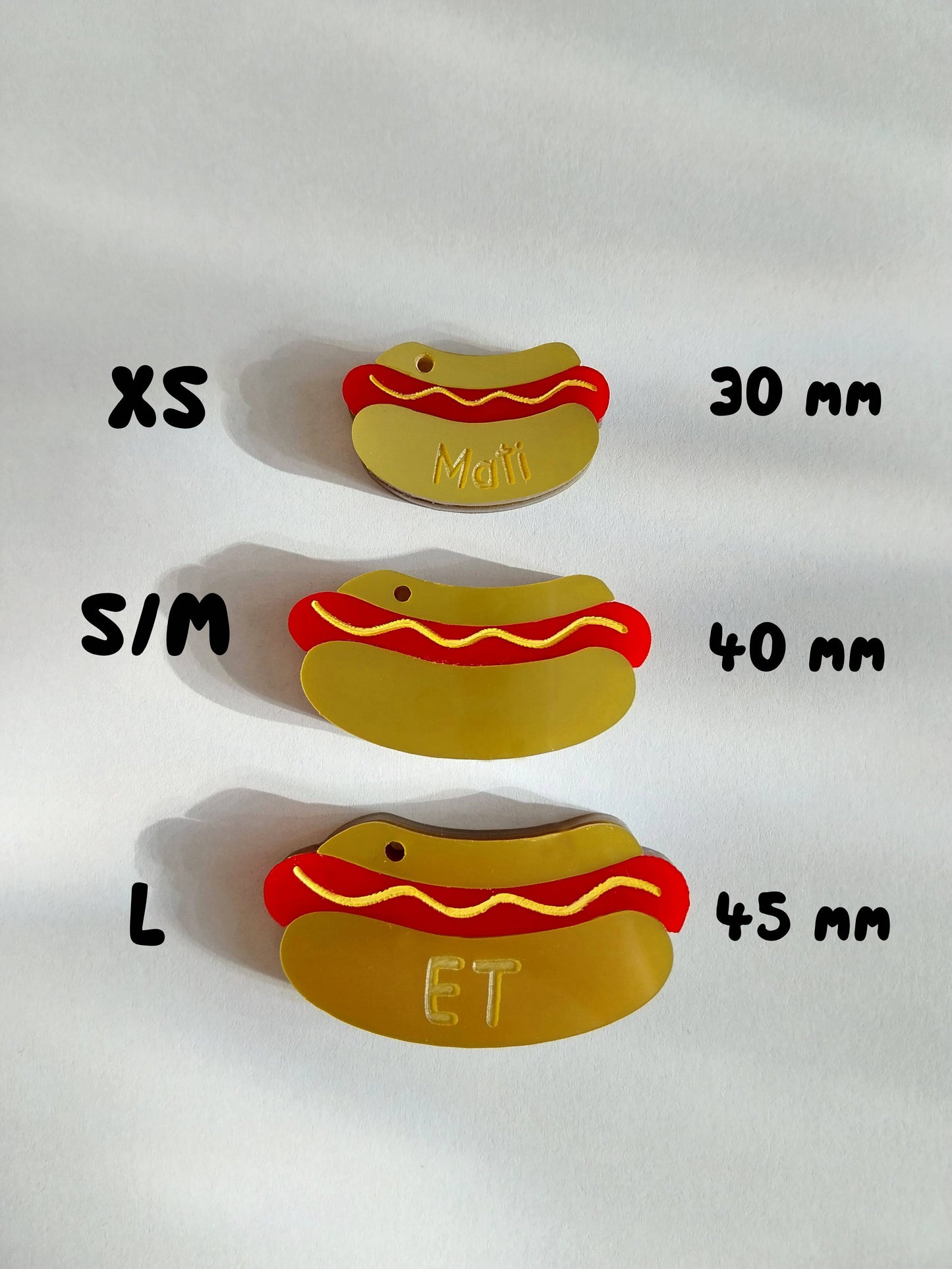Identificación HOT DOG 🌭