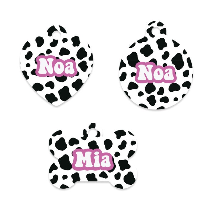 Chapa COW rosa
