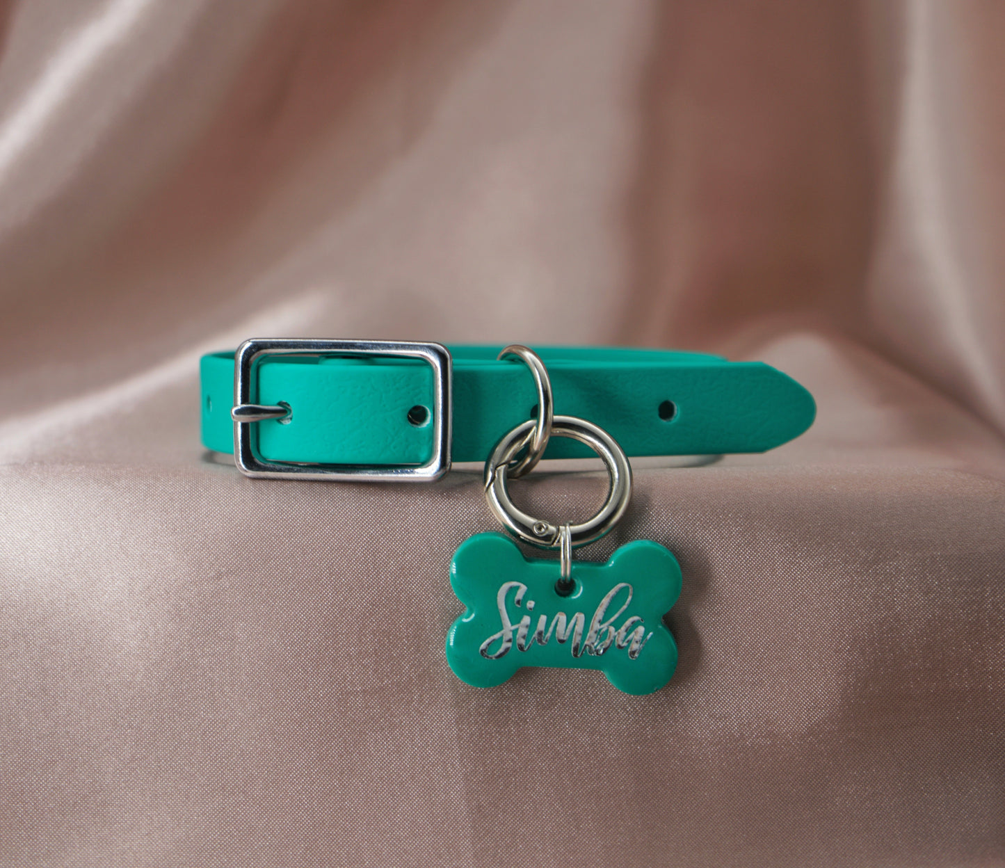 Collar cuero vegano VIRIDIAN