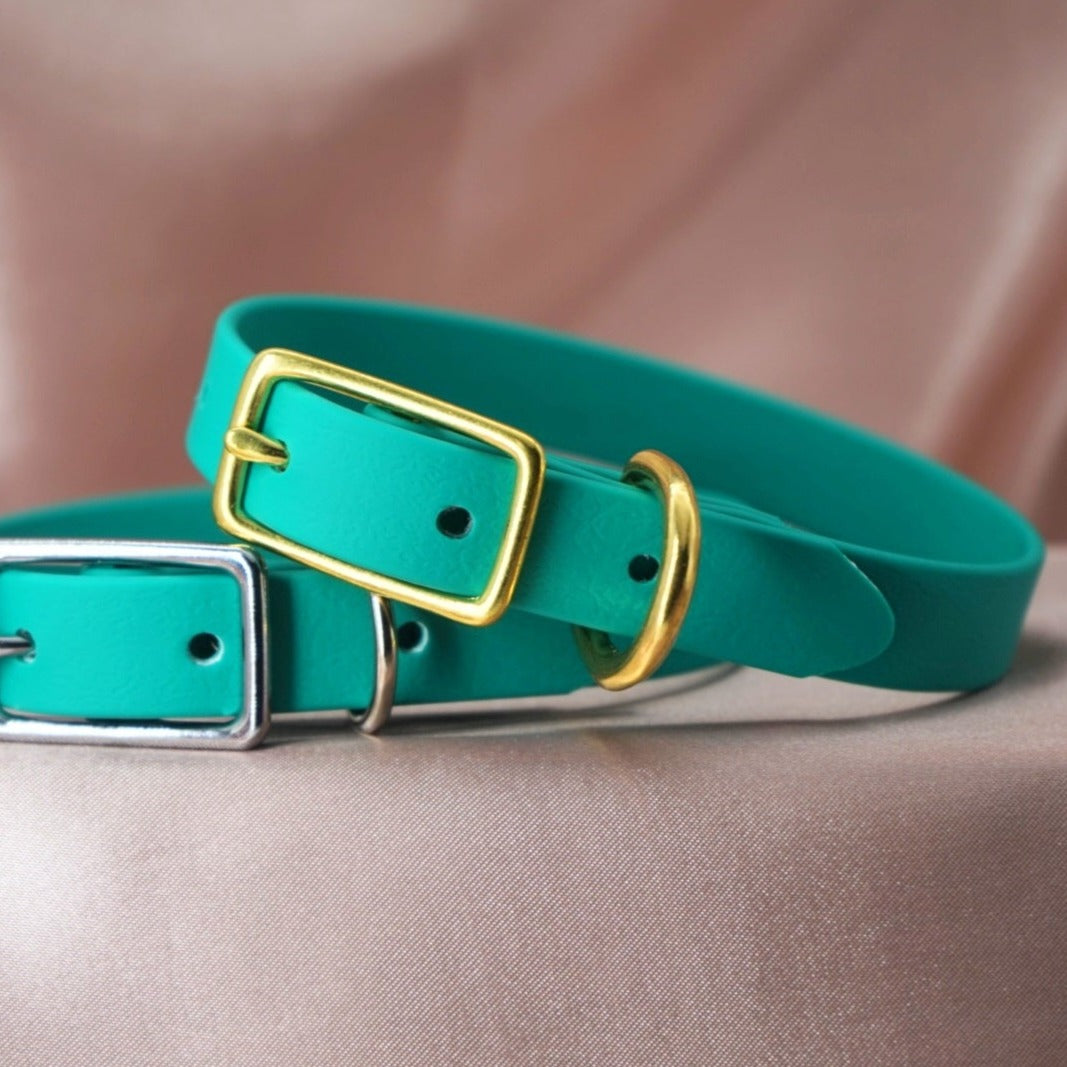 Collar cuero vegano VIRIDIAN