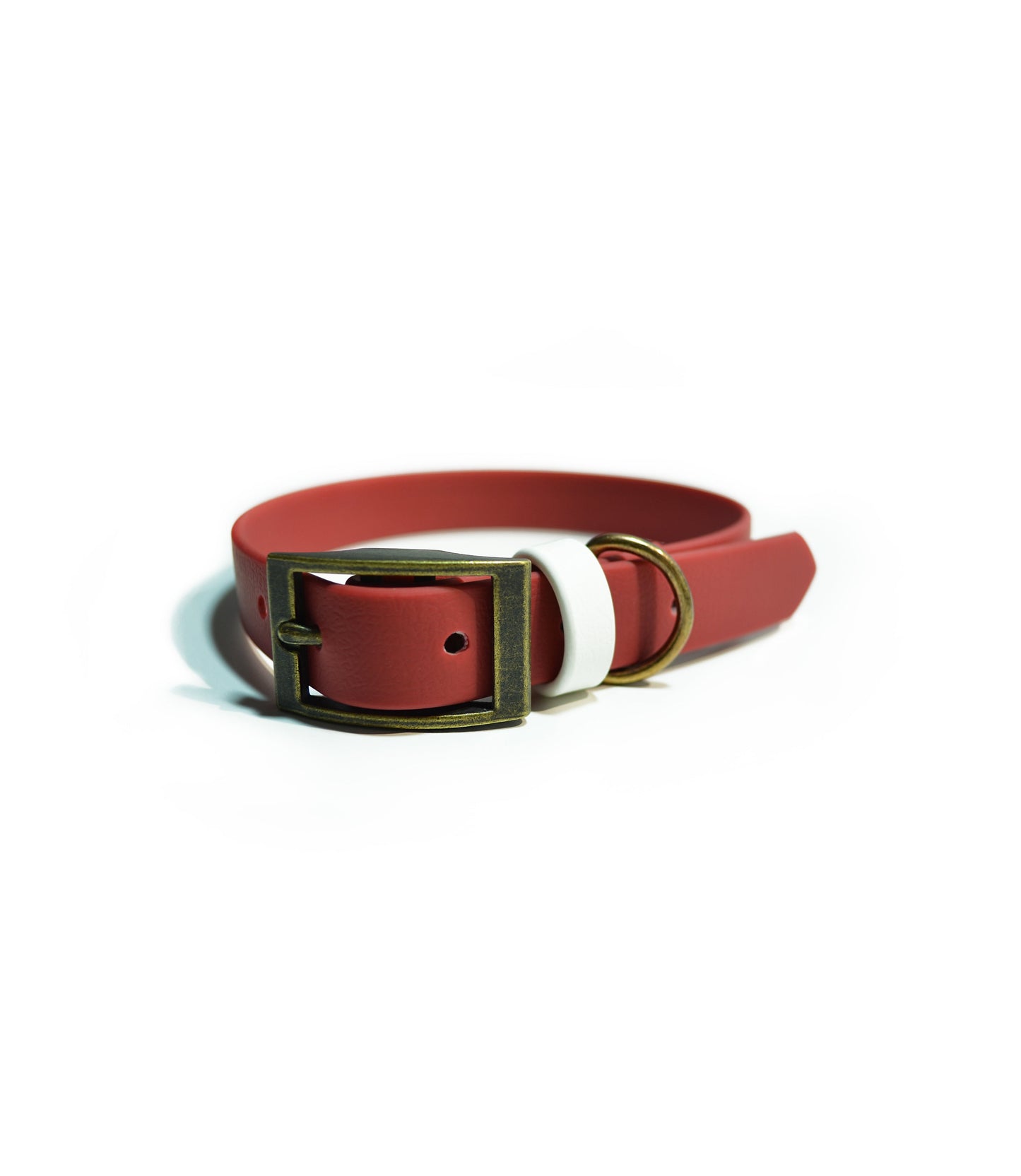 Collar cuero vegano SANGRÍA