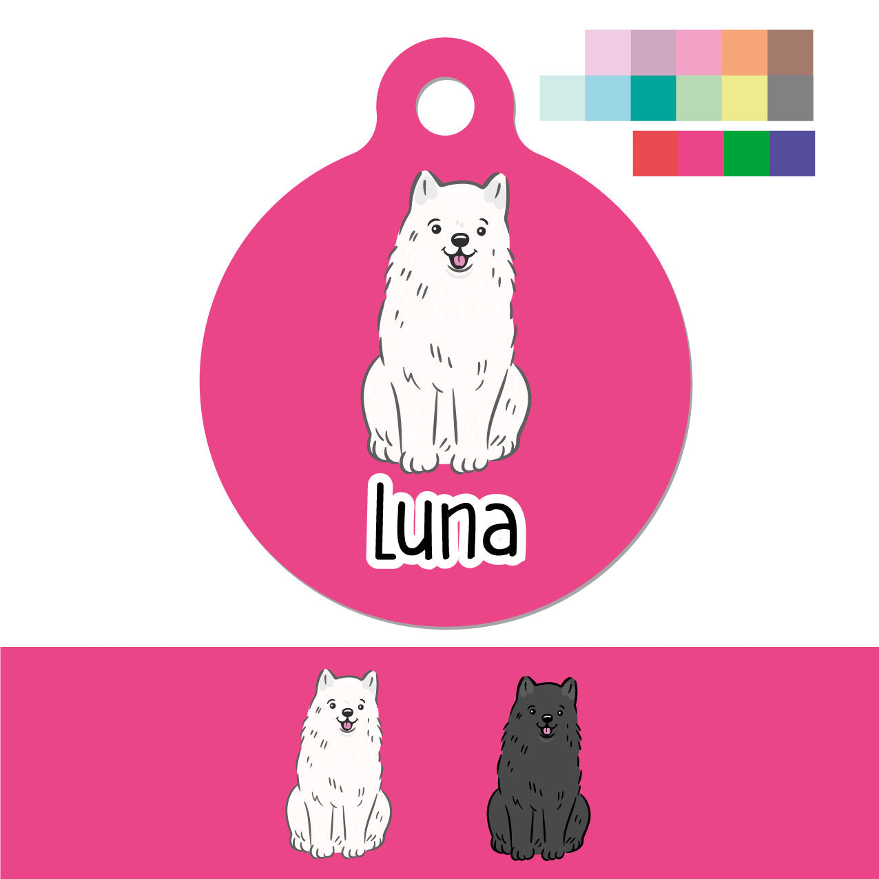 Chapa Samoyedo