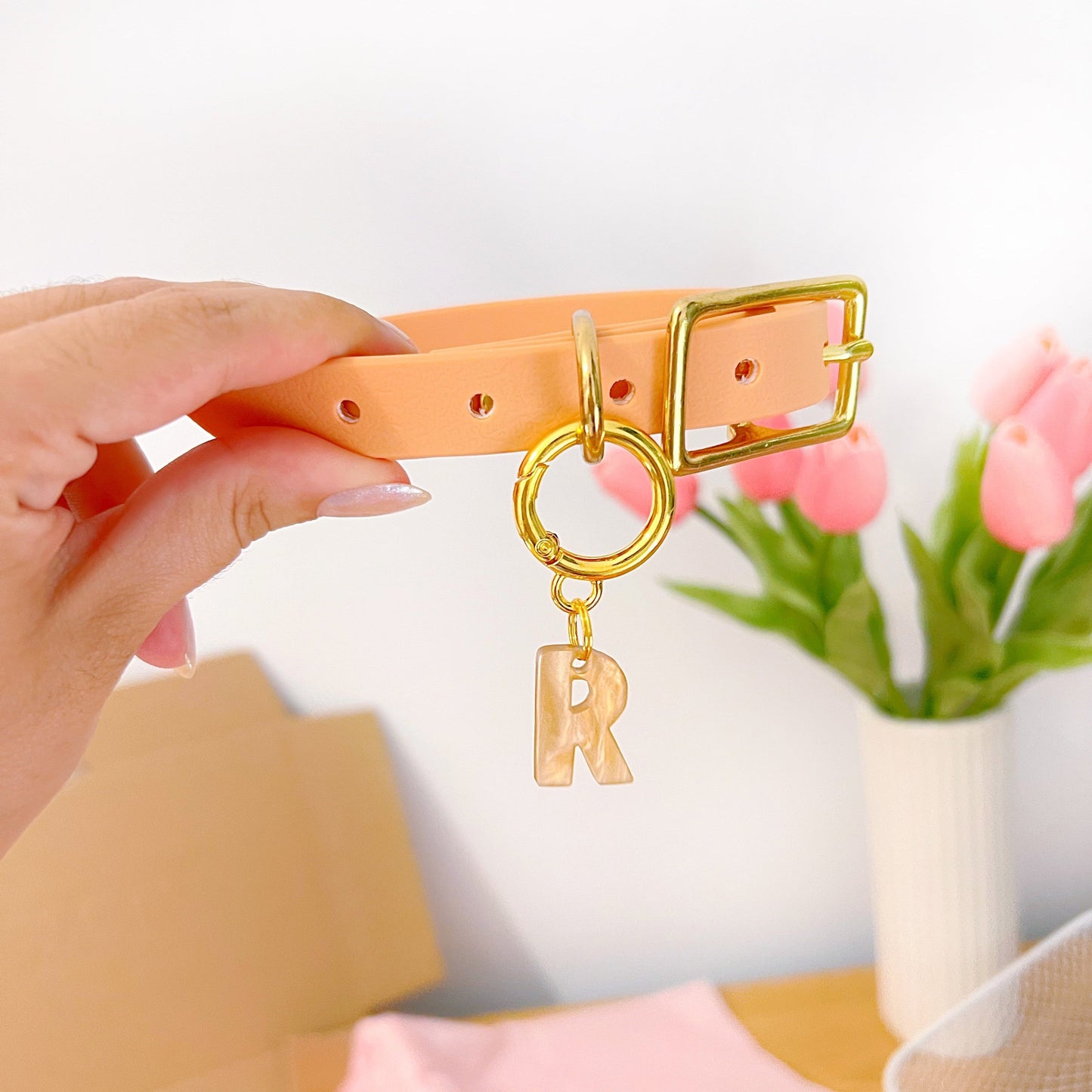 Collar cuero vegano BABY ARENA