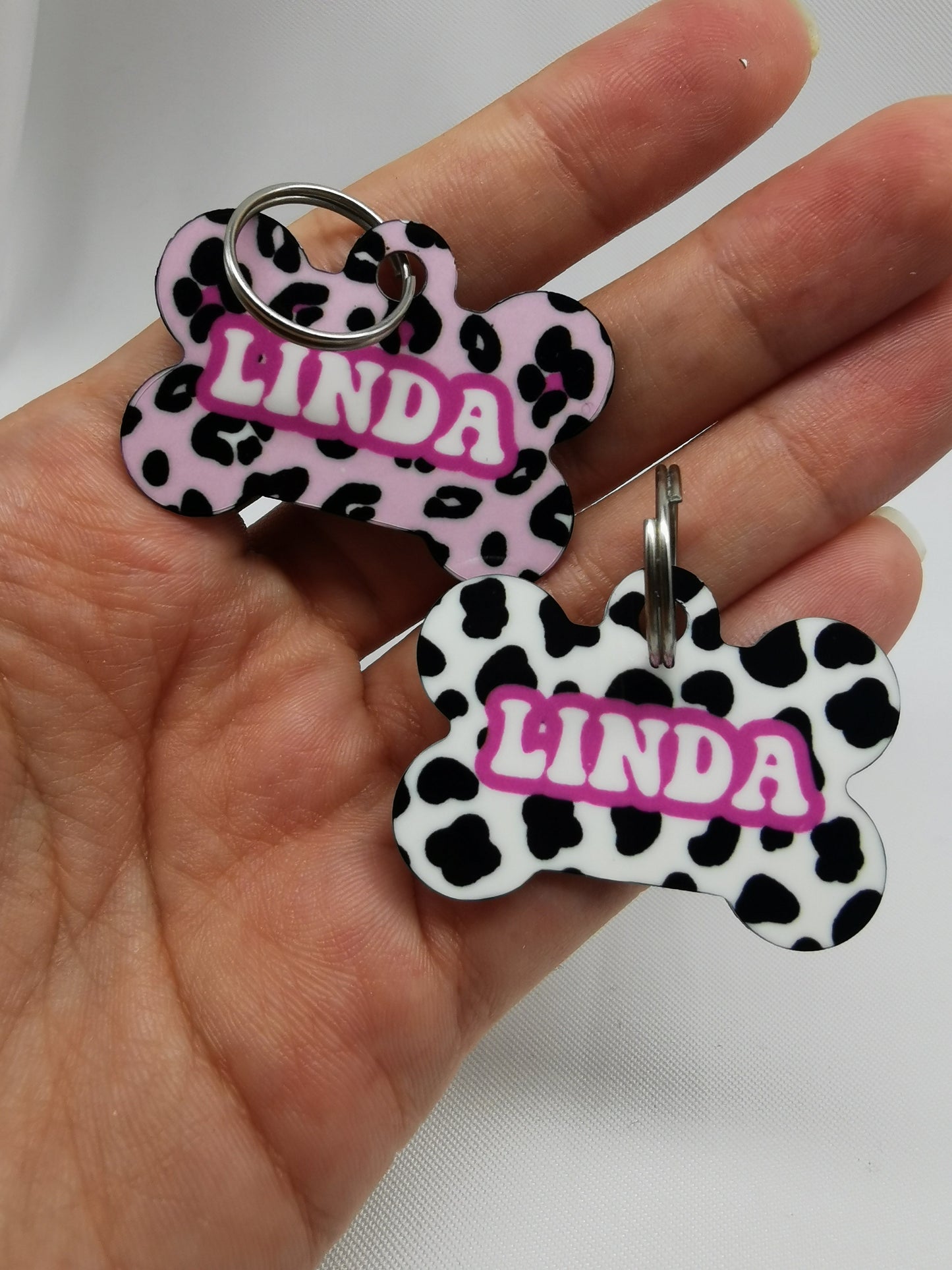 Chapa LEOPARD rosa