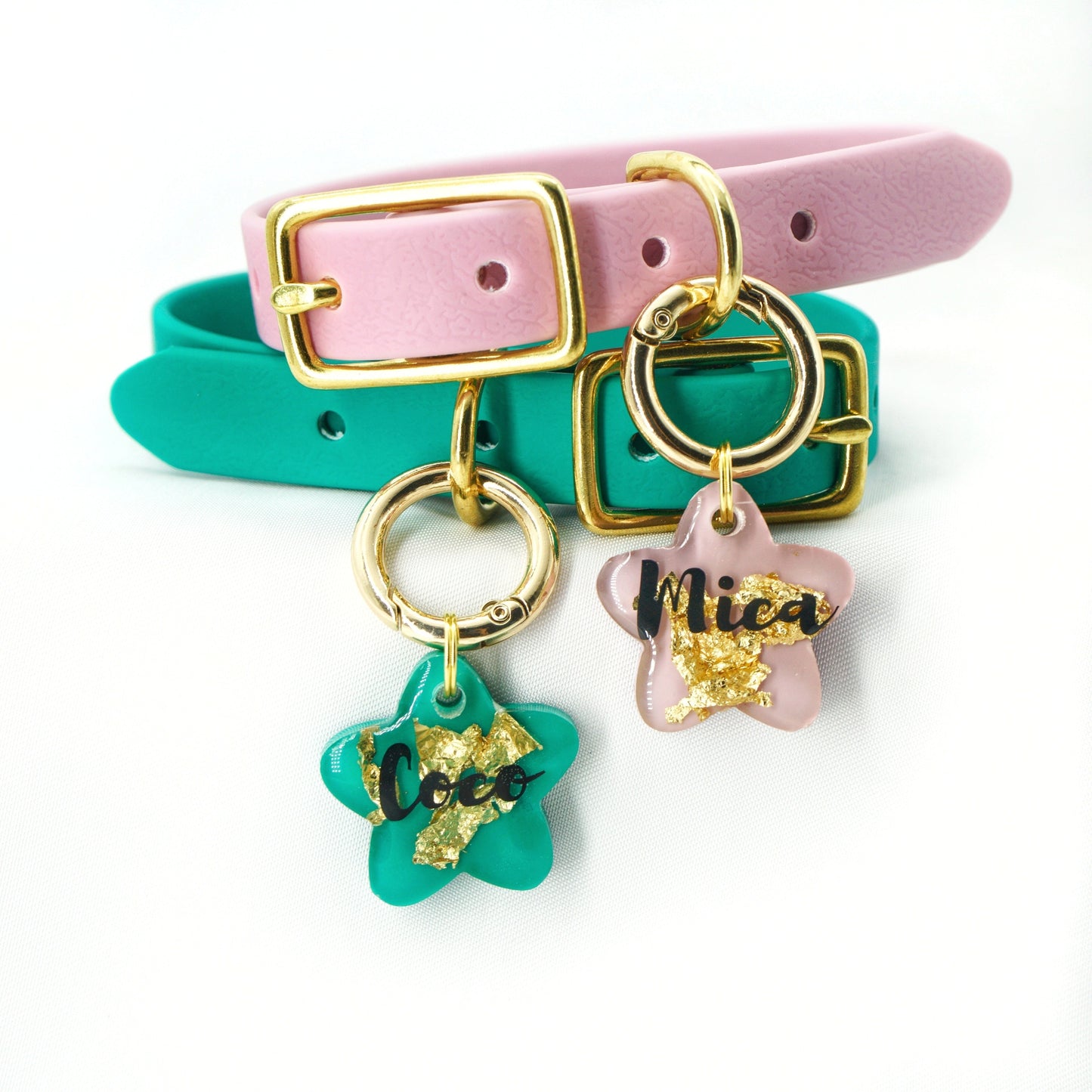 Collar cuero vegano VIRIDIAN
