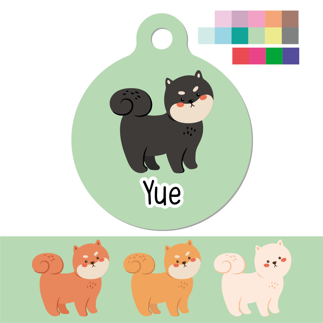 Chapa Shiba Inu