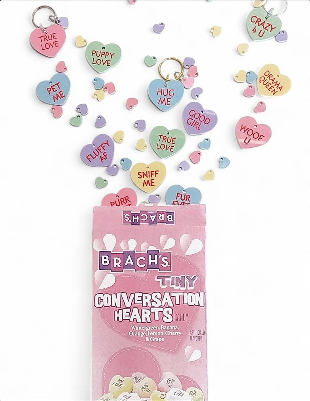 Identificación CANDY HEARTS