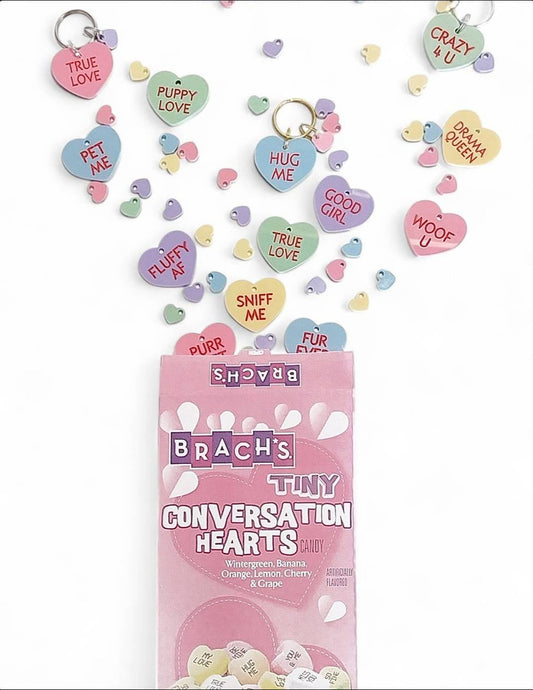 Identificación CANDY HEARTS