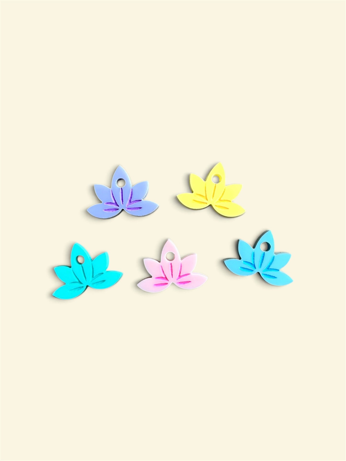 Charms flor de loto