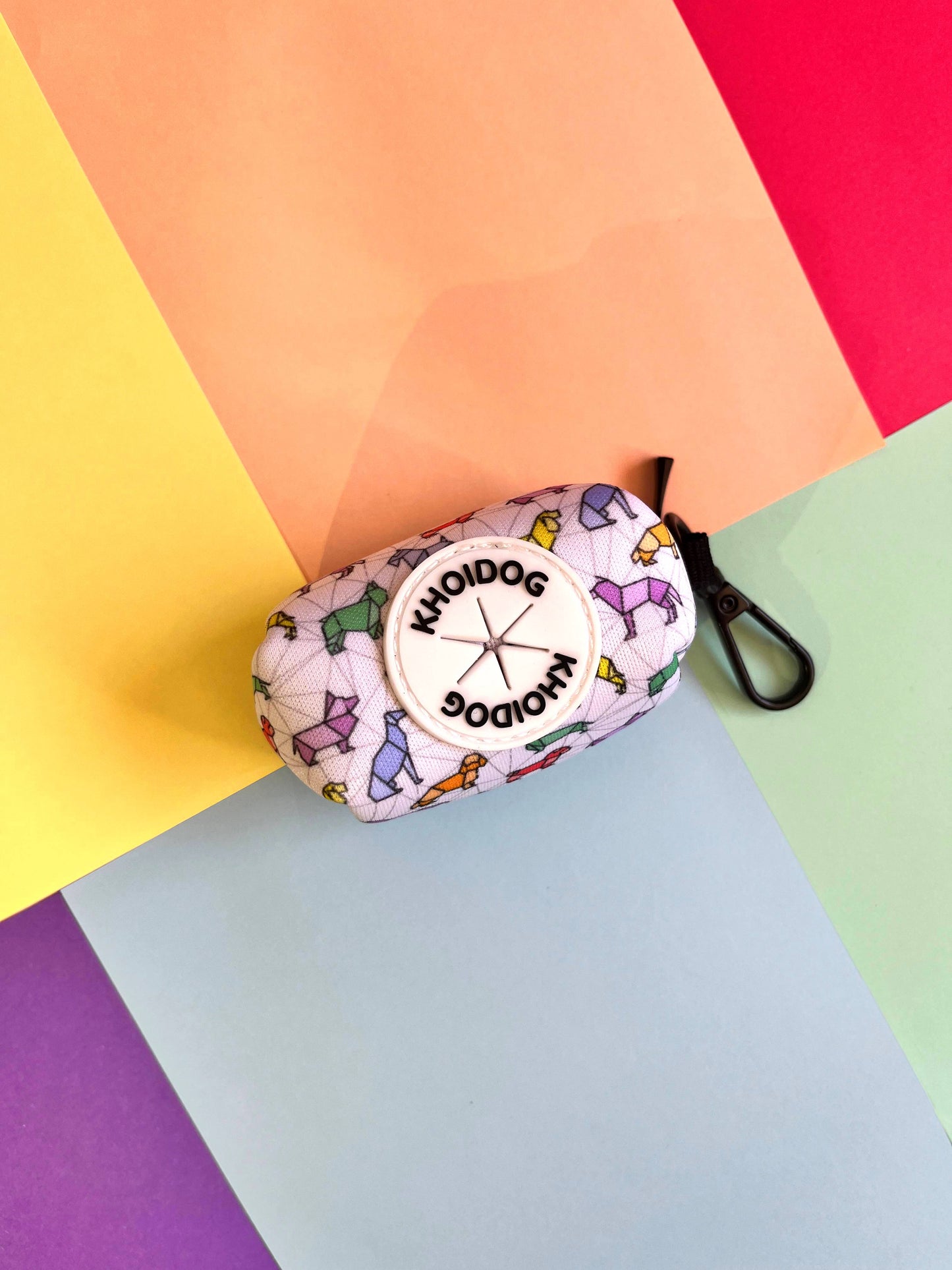 Portabolsas Origamidog