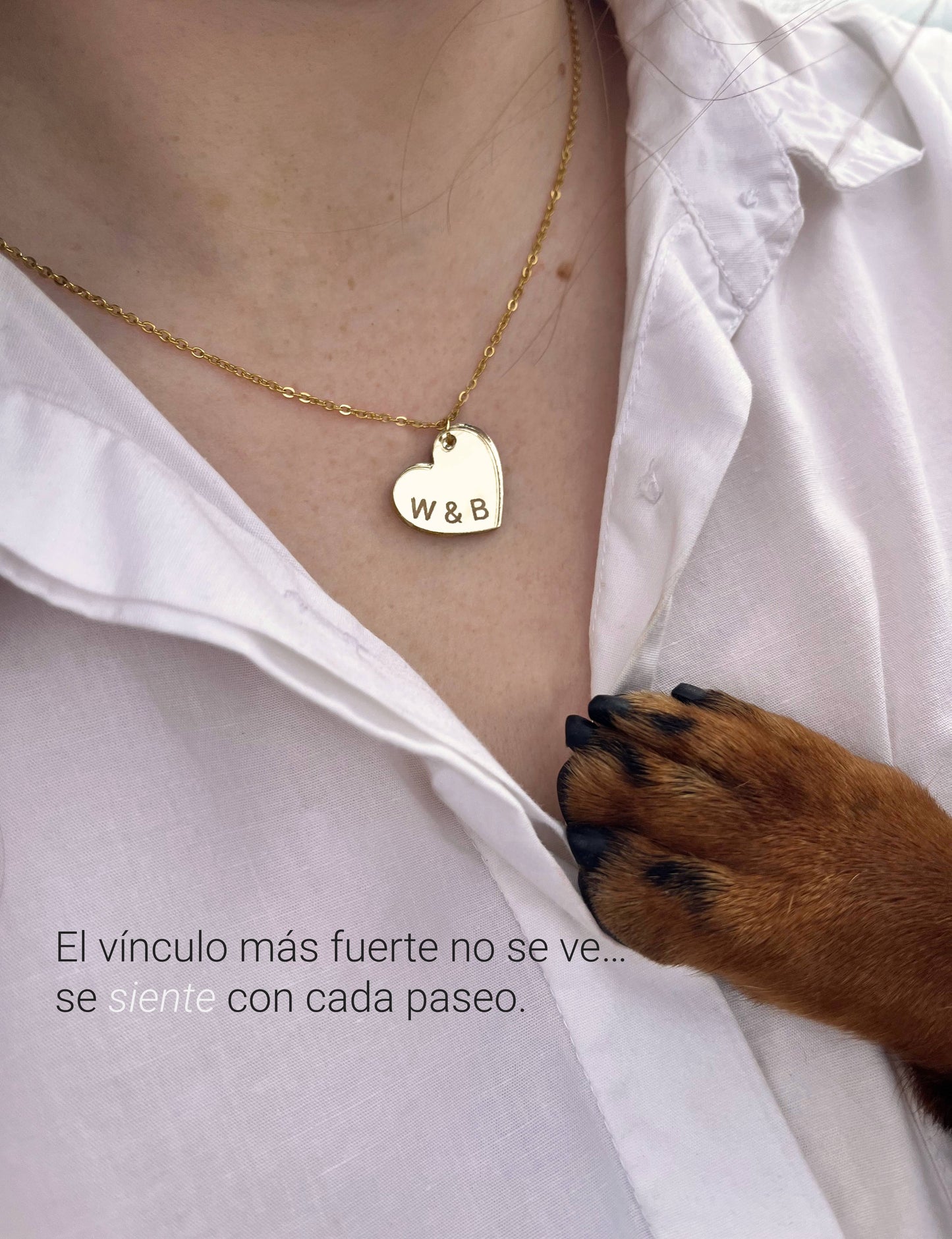 Collar minimal mom personalizado