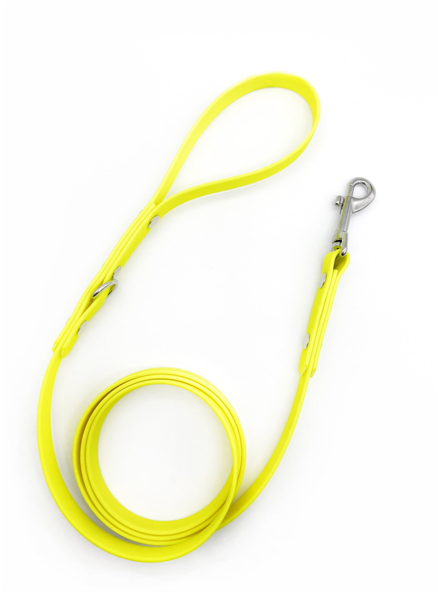 Correa cuero vegano NEON LEMON
