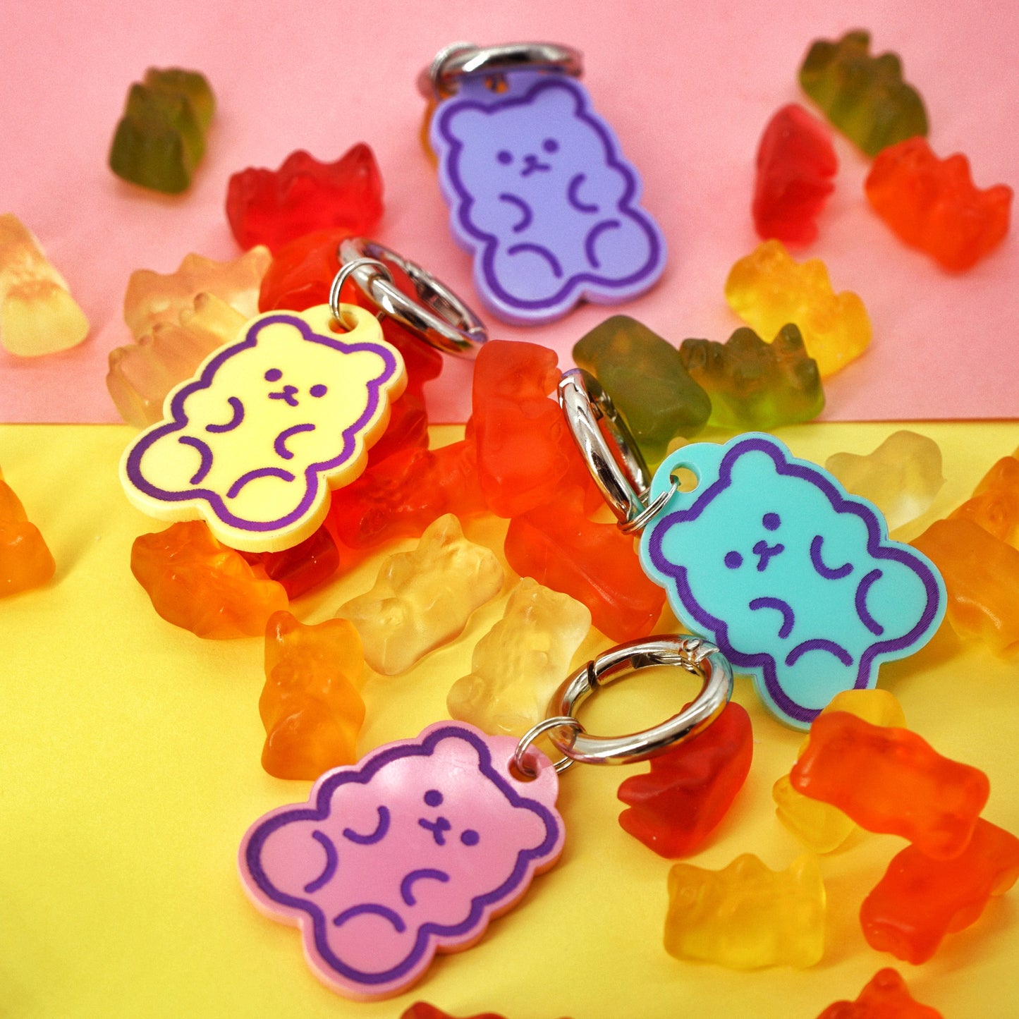 Identificación GUMMY BEAR