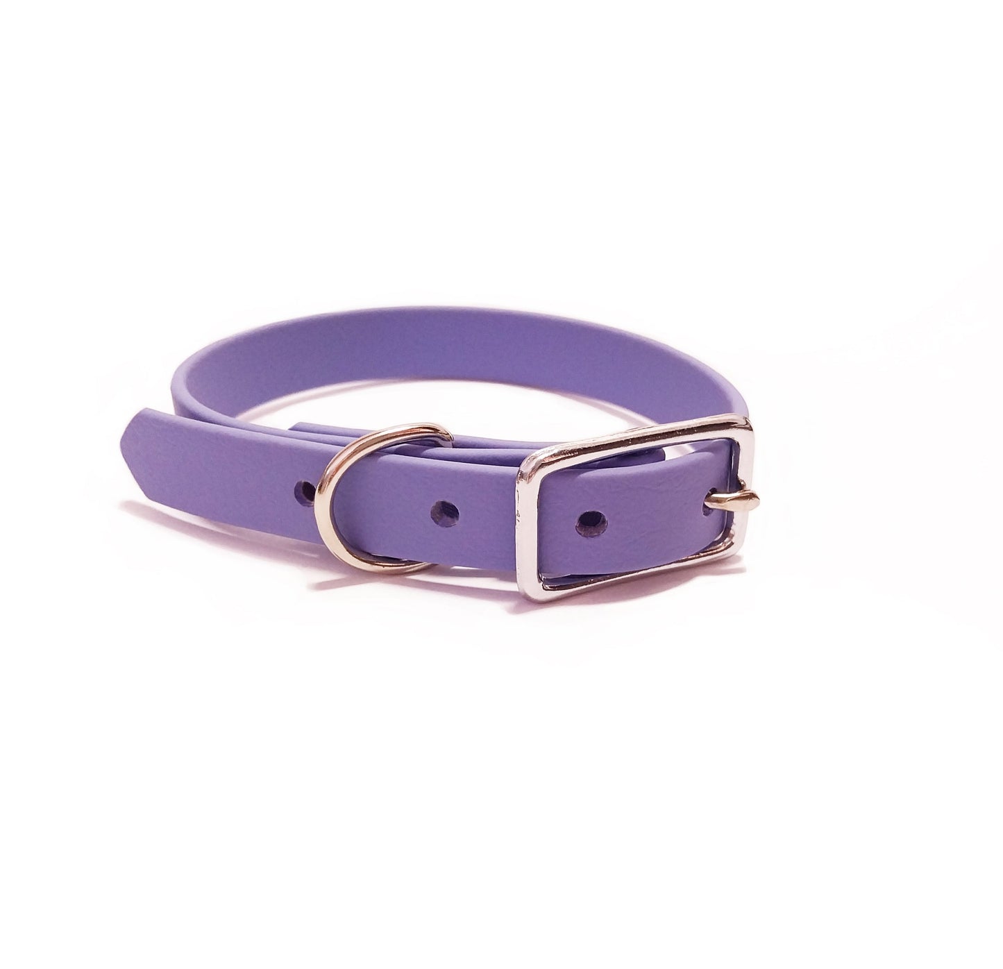 Collar cuero vegano BLUEBERRY