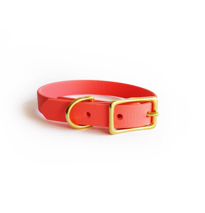 Collar cuero vegano CORAL