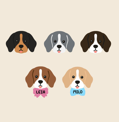 Beagle personalizado