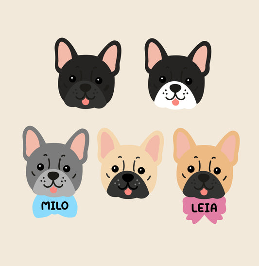 Bulldog personalizado