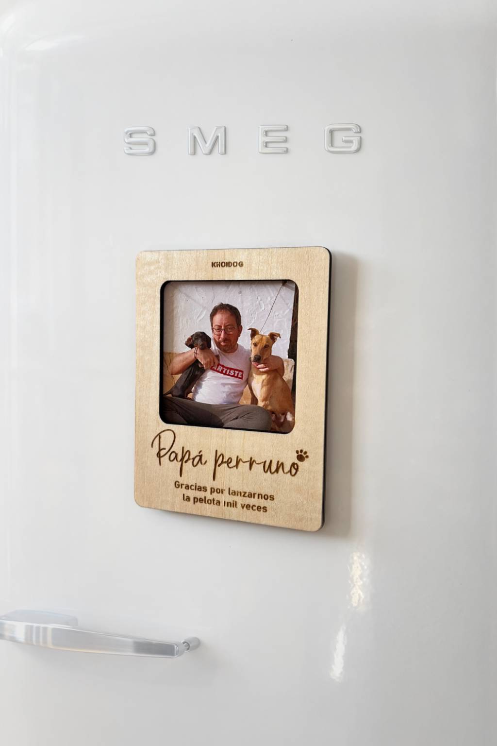 Portafotos madera personalizado