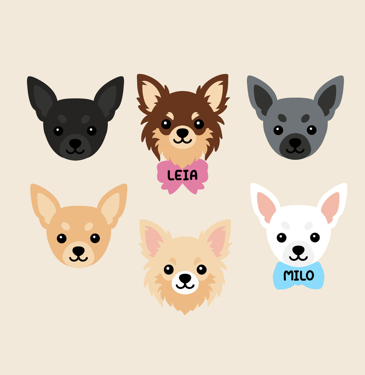 Chihuahua personalizado