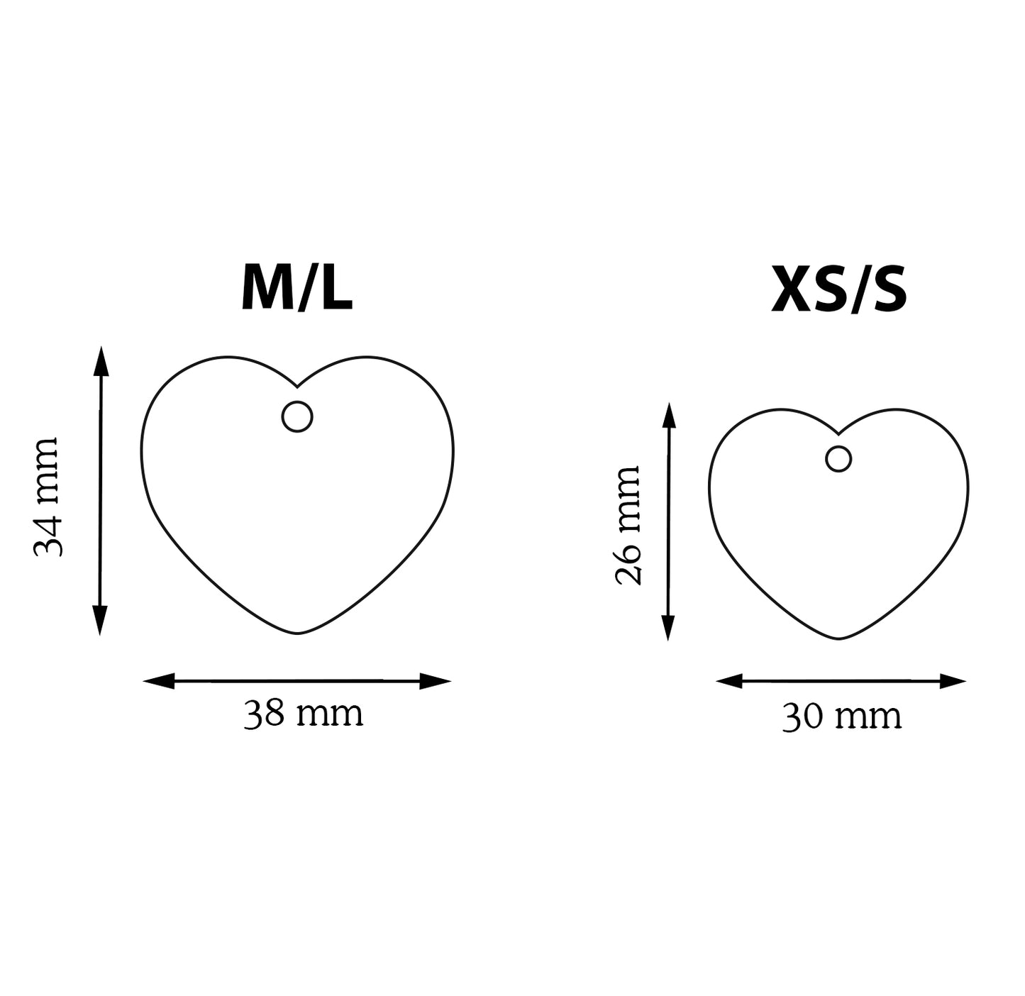 Identificación CANDY HEARTS