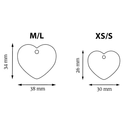 Identificación CANDY HEARTS