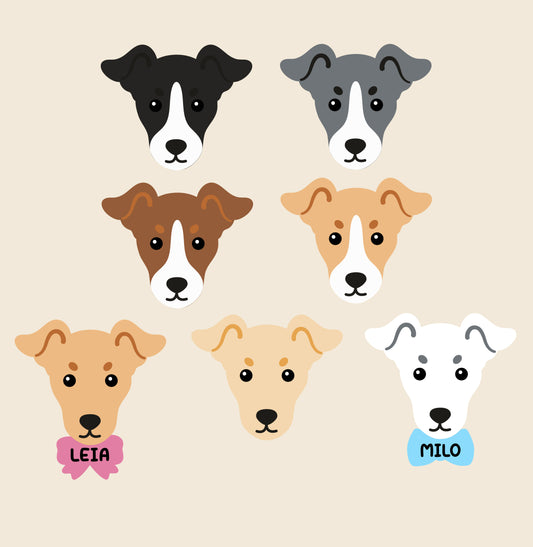 Galgo personalizado