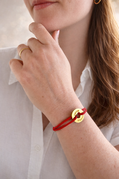 Pulsera personalizada 𝙋𝙚𝙩 𝙋𝙖𝙧𝙚𝙣𝙩𝙨 (UNISEX)