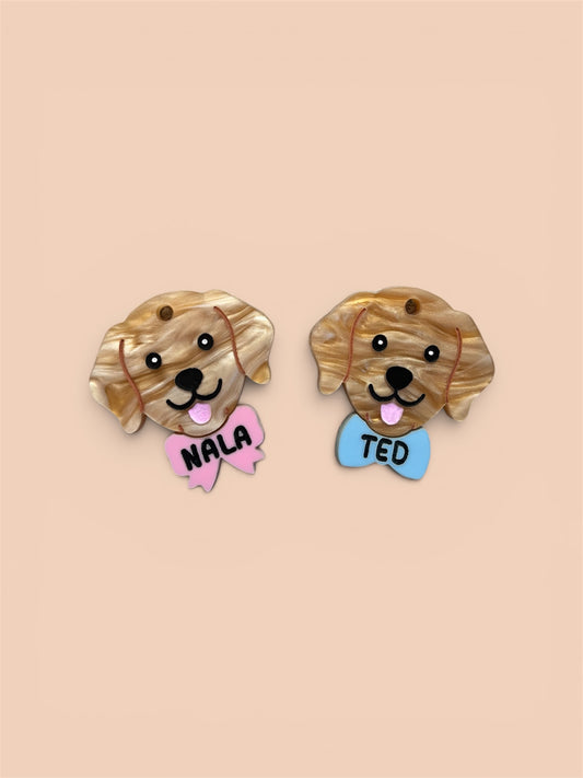Golden/ Labrador personalizado