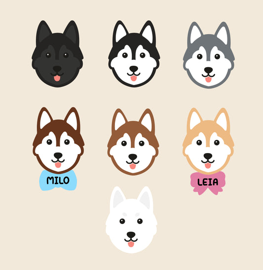 Husky personalizado