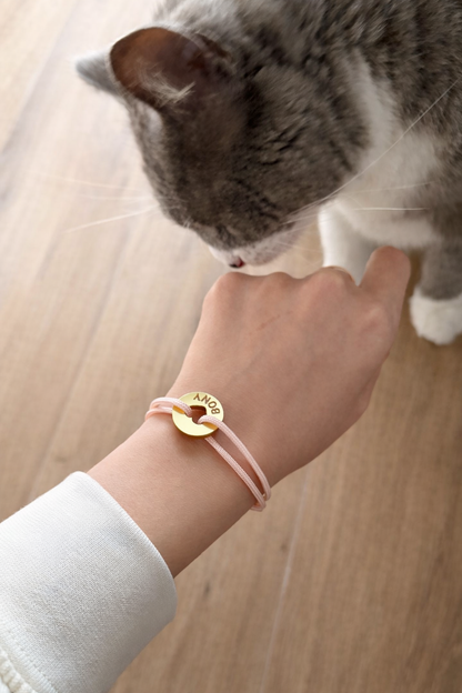 Pulsera personalizada 𝙋𝙚𝙩 𝙋𝙖𝙧𝙚𝙣𝙩𝙨 (UNISEX)