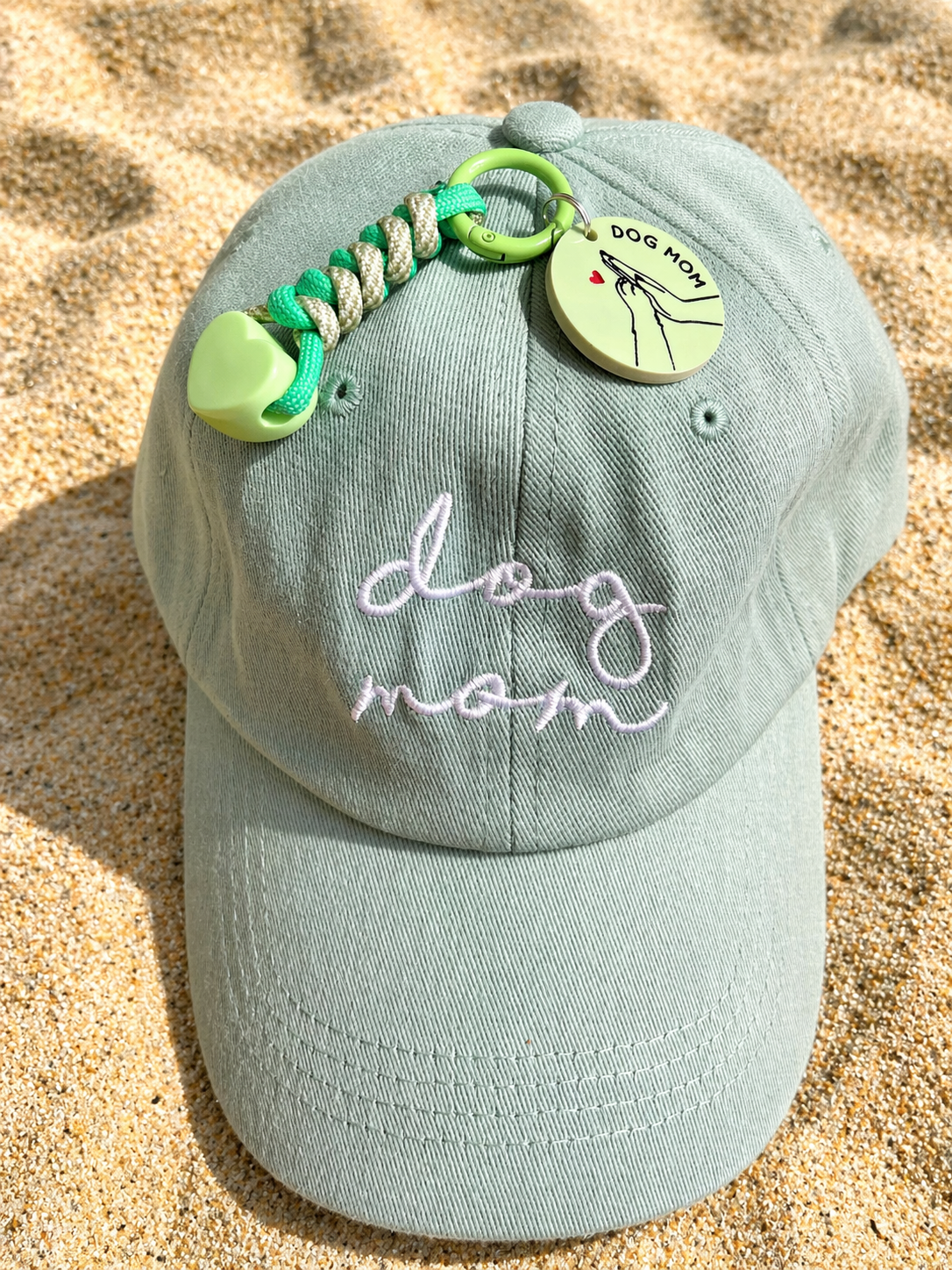 Llavero + Gorra DOGMOM