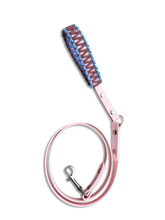 Correa Cuero Vegano y Paracord