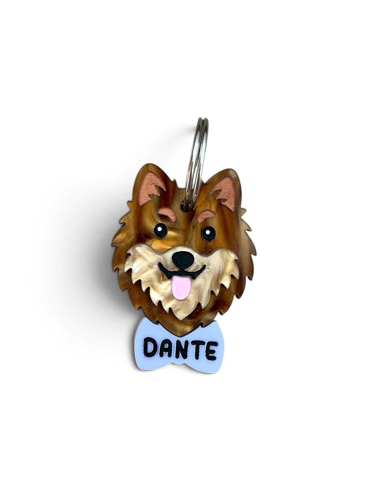 Pomeranian personalizado