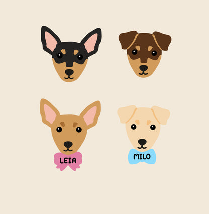 Pinscher personalizado