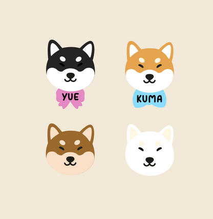 Shiba personalizado