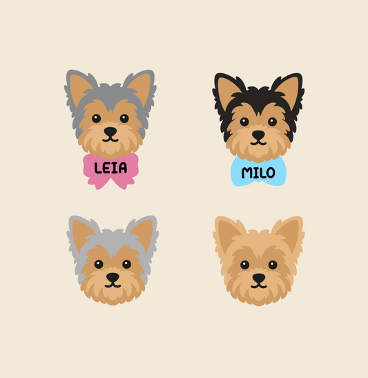Yorkie personalizado
