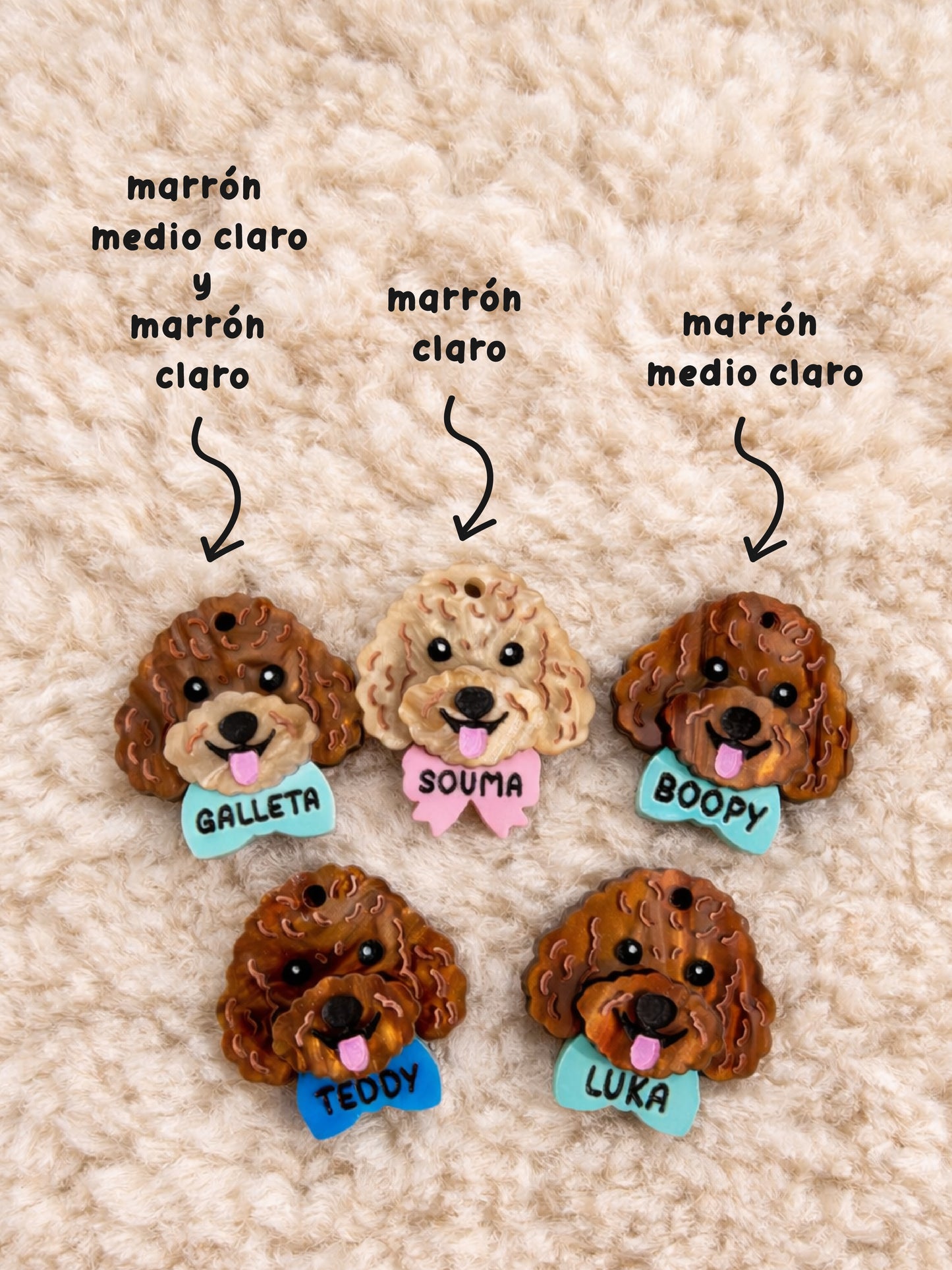 Caniche personalizado