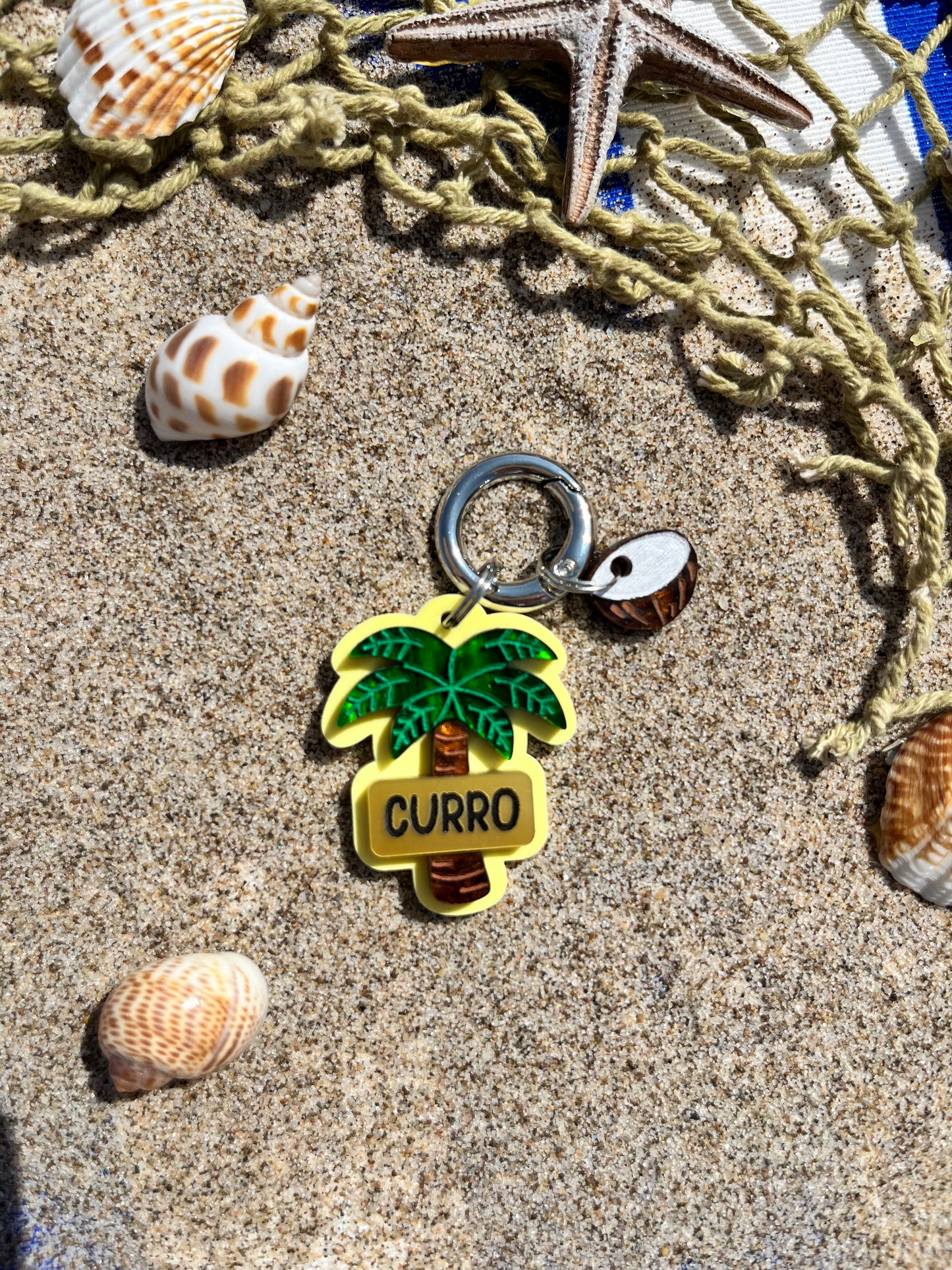 Palmera tropical