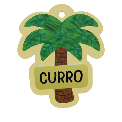 Palmera tropical