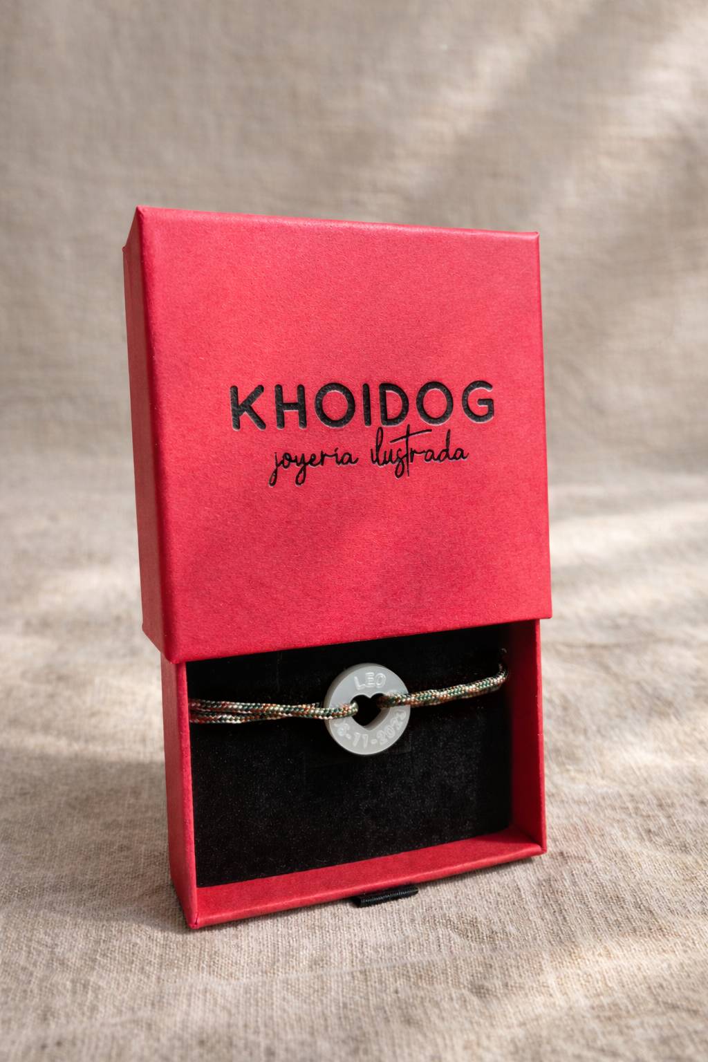 Pulsera personalizada 𝙋𝙚𝙩 𝙋𝙖𝙧𝙚𝙣𝙩𝙨 (UNISEX)