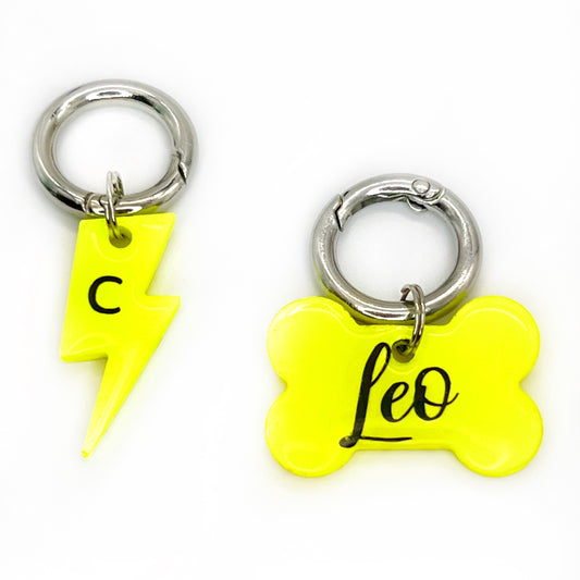 NEON YELLOW Tag